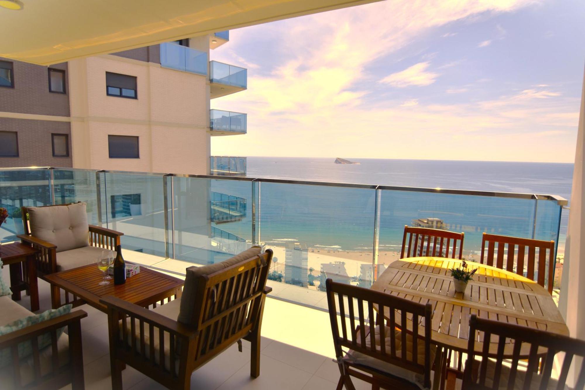 Sunset Drive 20170-vistas Al Mar Apartment Benidorm
